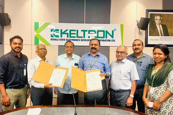 KELTRON and KSPACE signed an MoU on 17-12-2025 to promote industries, including startups, in space technology, aviation, and defence sectors.