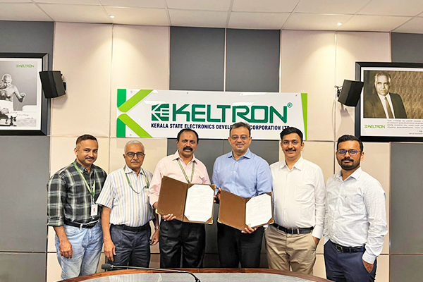 Keltron has signed MOU with Phoenix Contact India Pvt Ltd for the collaborative approach in Automation Projects