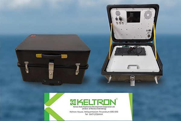 Keltron ( KCA) delivers the first of it’s kind Noise Anomaly Detetction System to Naval Science and Technological Lab