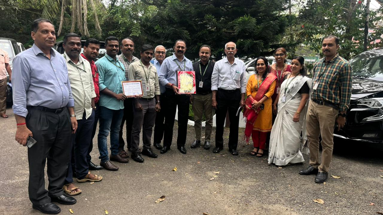 Keltron received MKK Nayar Productivity Award 2025