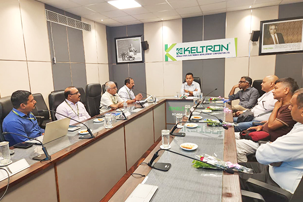 Visit of Hon'ble Minister of Transport from Assam, Shri Charan Boro