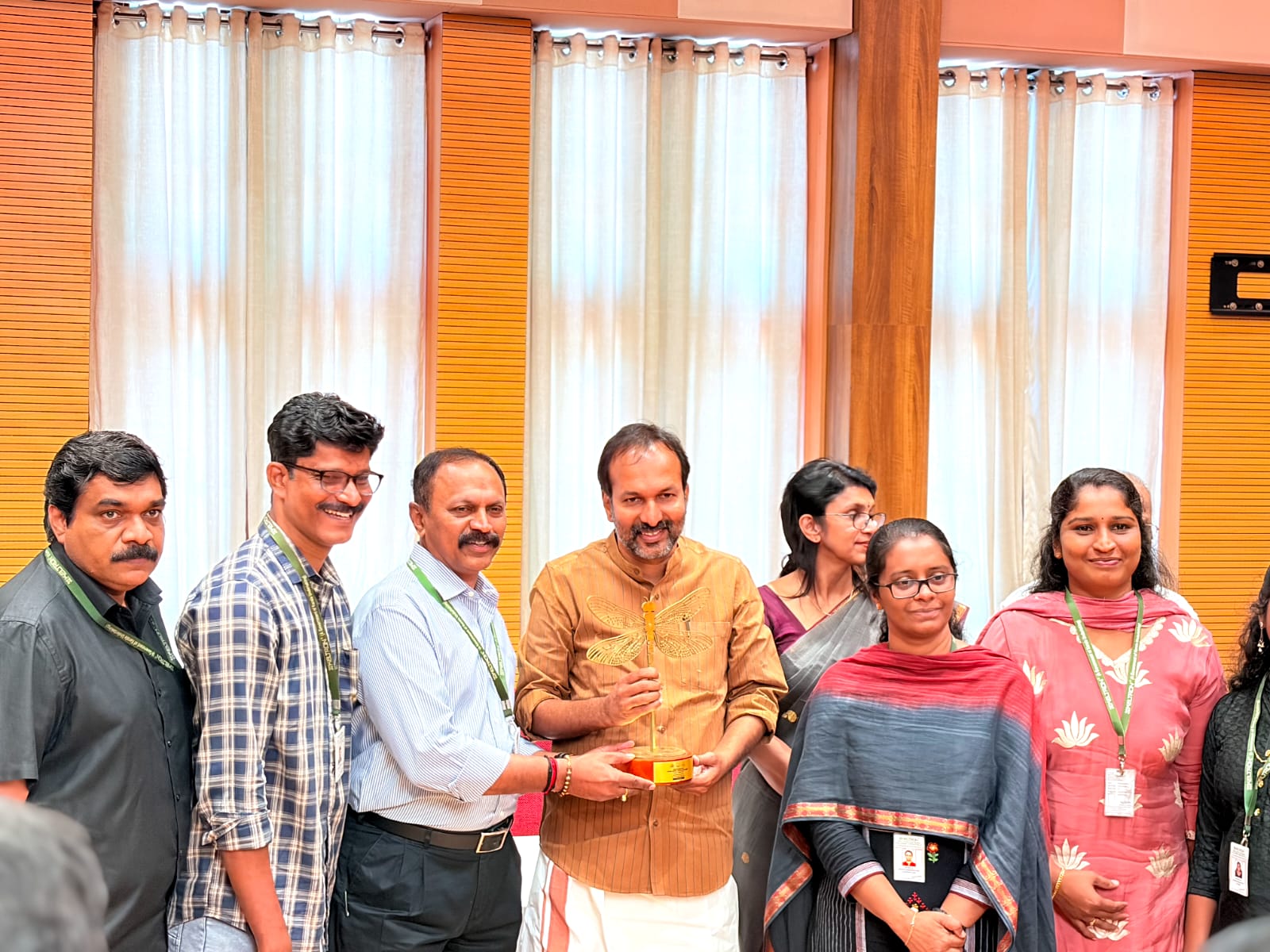 KELTRON Receives First Prize in PSU Category for Onam Illumination 2026